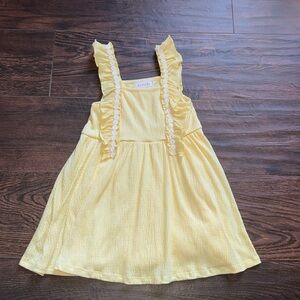 BTWEEN yellow dress 5